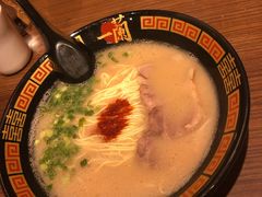 -天然豚骨拉面专门店 一兰(铜锣湾店)