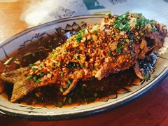炝锅脆皮鱼-金必轩(青岩店)