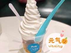 缤纷水果酸奶冰淇淋-丁丁&当当牦牛酸奶·酥油面包(官门口店)