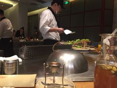 自助取餐区-赤坂亭·M9和牛烧肉·铁板烧(合肥万象城店)