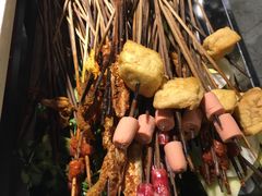 -钢管厂五区小郡肝串串香(奥克斯广场锦城万达店)