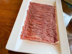 手切鲜羊上脑-竹叶涮肉坊(总店)