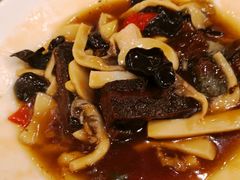 鲍汁黑豆腐-中山国际酒店中餐厅