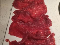 嫩肉-牛村来人潮汕牛肉火锅(西单店)