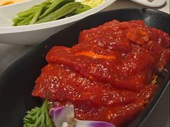 -老牌坊云南鱼豆花火锅(哈西万达店)