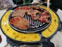 -啊美丽炭火烤肉(滑翔一店)