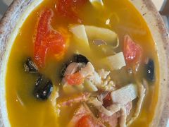 金汤肉丝腰花煨面-东园小馆·早茶·淮扬小炒(印象汇店)