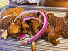 蒙古烤羊排-羊之道草原味道清真餐厅(番禺店)
