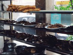 自助调料区-百成大同鸭肉粥(大同总店)