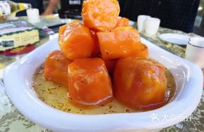 蜂蜜红薯