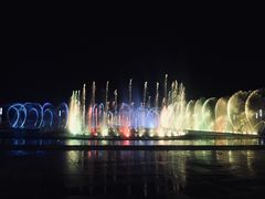 -东港音乐喷泉广场