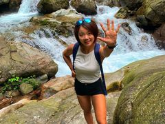 -西岭雪山大飞水景区