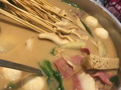 -杨翔豆皮涮牛肚(华阳城店)