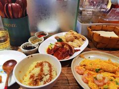 油白双拼-星平鸡饭·粤菜小炒(印象城旗舰店)