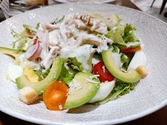 牛油果鸡丝沙拉-斯比特花园西餐厅(东方商厦店)