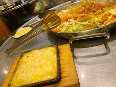-山·烤辣鸡韩国料理(西溪路店)