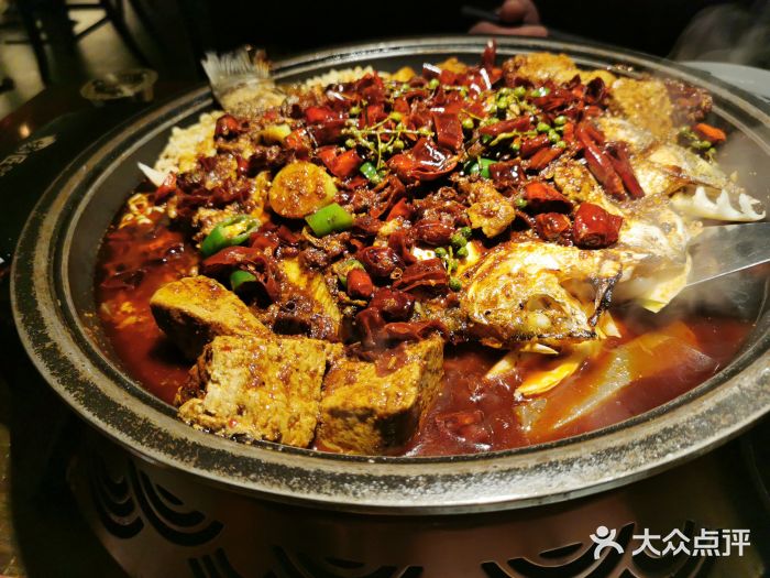 烤匠麻辣烤鱼(万象城店)经典麻辣烤鱼图片
