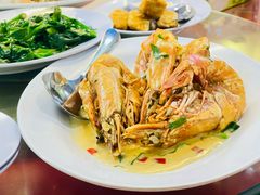 湿奶油老虎虾-大茄来海鲜餐厅(亚洲城分行)