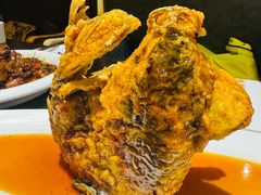 糖醋黄金鲤鱼-老牌坊鲁菜名店(聊城美食岛店)