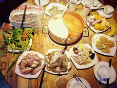 -蒙肥羊·酸汤潮牛·鲜牛肉火锅烤肉自助(岗顶店)