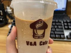 招牌北美冰啡-V&A cafe