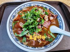 卤煮火烧-门框胡同百年卤煮(新街口店)