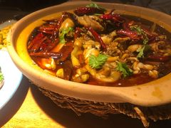 黄焖牛蛙煲-马头巷·隐庐居·红油大虾(园区店)