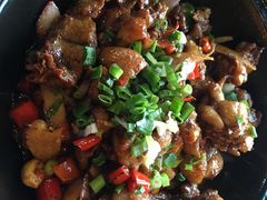 干锅牛蛙-湖南码头·地道岳阳美食·湘菜(魏公村店)