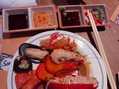 -咖啡苑自助餐厅·中国大饭店