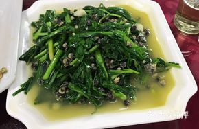 Stir-fried Leek with Snails