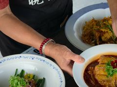-七的湖·晚芳亭·阳澄湖农家菜·大闸蟹(莲花岛店)