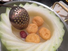 -得意咚瓜·顺德鱼生·冬瓜火锅(深圳首店)