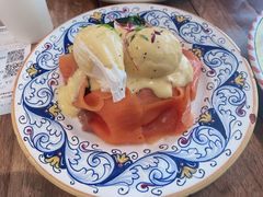 三文鱼班尼迪克-Alimentari早午餐(安福路店)