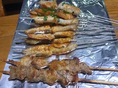 热气羊肉串-云晓光头烧烤吧(新大陆广场店)