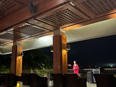 -日落吧·海景咖啡厅·餐酒吧·鸡尾酒·下午茶·乐队表演·浪漫夕阳·三亚文华东方酒店