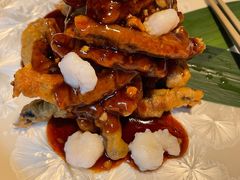 西湖醋鱼-穿越·外婆家(西溪天堂店)