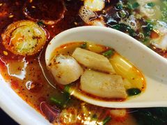 羊杂汤-天津乾毓德饭庄·清真传统炒菜·海鲜烧烤(咸阳路店)