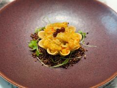 翡翠蟹粉塔塔-新光酒家·河豚·海鲜·蟹料理(浦东店)