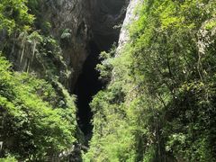 -龙水峡地缝景区