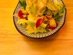 蔬菜沙拉-坂吉屋·居酒屋深夜食堂(龙湖店)