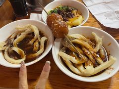 招牌甜水面-洞子口张老二凉粉(文殊院店)