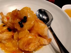 橙味蟹粉脆皮虾球-宁波柏悦酒店·钱湖渔港