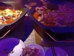 炭烧牛蛙香辣味泡锅-蛙来哒(龙华壹方天地店)
