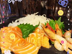 三文鱼-凯菲厅海鲜姿造·海鲜自助·帝王蟹·龙虾(成都群光君悦酒店)