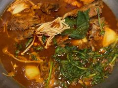 -喇喇排骨火锅·传统韩式脊骨汤(望京西园总店)