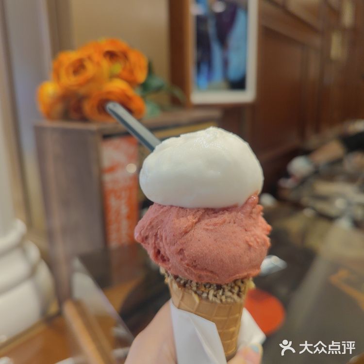泉州中骏世界城意大利手工冰淇淋专门店
