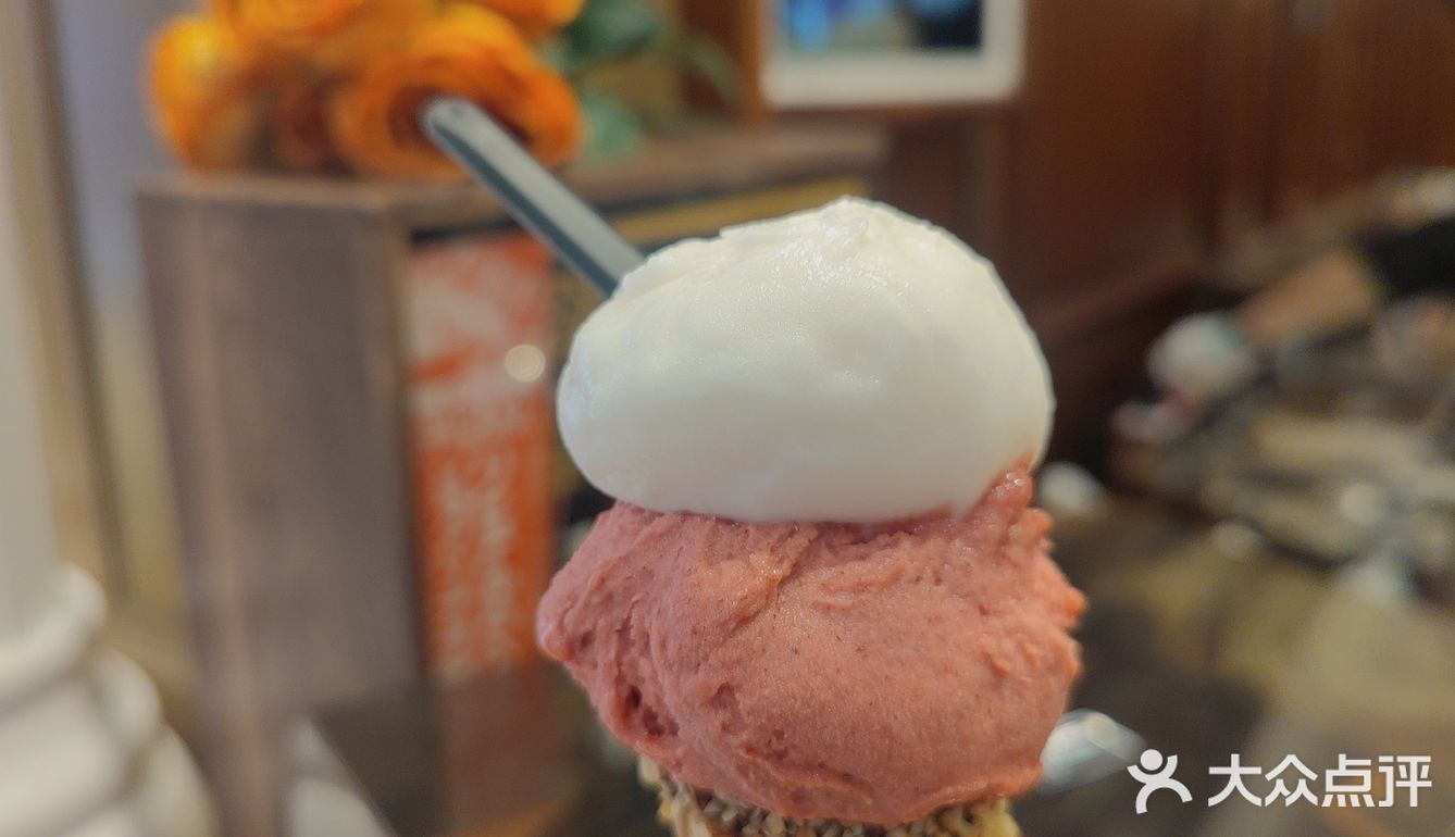 泉州中骏世界城意大利手工冰淇淋专门店