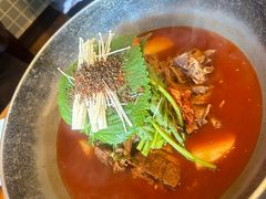 -喇喇排骨火锅·传统韩式脊骨汤(望京西园总店)