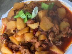 大盘鸡-巴依兄弟西域美食(机场店)