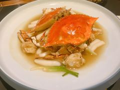 姜葱梭子蟹-红钳侠小龙虾·烧烤(中赢康康谷店)